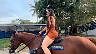 MONTEI NA ÉGUA FILHA DO CAVALO DE WESLEY SAFADÃO!