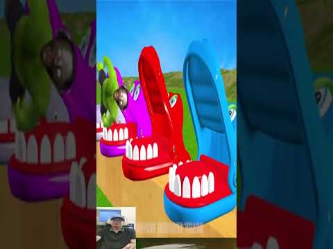 Scary Teacher 3D vs Squid Game Transform Superhero hulk Challenge Fly and Pacman Crocodile 5 Times