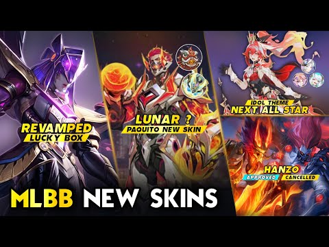 PAQUITO LUNAR SKIN ? | ALL STAR IDOL | NEW LUCKY BOX REVAMP | NEXT COLLECTOR & STARLIGHT - MLBB