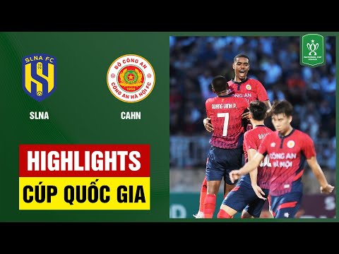 Highlights: SLNA - CAHN | Vùi dập kinh hoàng, "đại tiệc" bàn thắng mừng ngày đăng quang thumbnail
