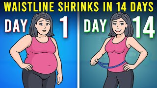 DAY 1 vs DAY 14 – You Won’t Believe the Waistline!