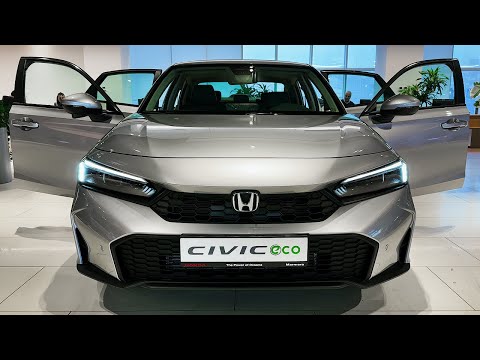 2025 Honda Civic - Modern and Comfortable Sedan