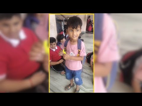 “Students के साथ पहली मुलाक़ात | Day in My School Life ✨” | #schoolvlogday1