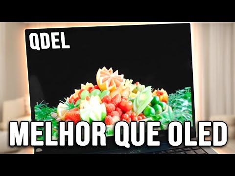 Em breve! Tecnologia QDEL traz vantagens do OLED, mas sem as desvantagens