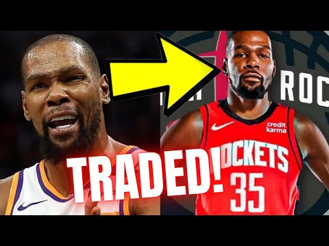 Kevin Durant TRADED To The Houston Rockets