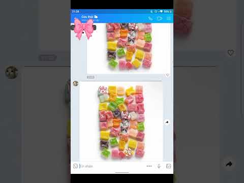 Chơi trò kẹo 🍭 độc cùng chị mình 🎀