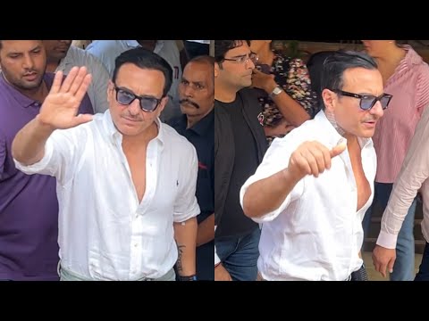 Saif Ali Khan Surprises Fans with Emotional Homecoming After Discharge – See the Heartfelt Moment!