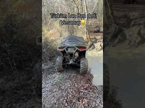 Türküm Lan ben🤣 #polaris570 #offroad4x4 #offroad #offroadrusia #mudoffroading