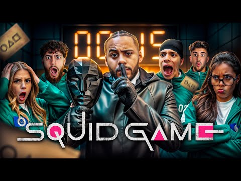 QUI DEVIENDRA LE GAME MASTER DE SQUID GAME ? (Ft. Byilhan, Cocotte, Anyme, Tatiana et Riadh)
