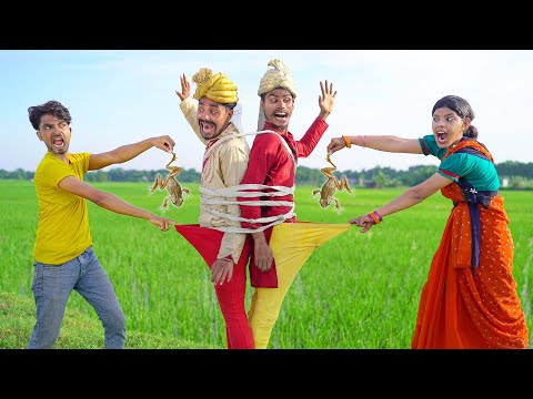 Gold Ki Naksa Vs Gost 😎 Very Special Trending Funny Comedy Video 2024 😂 Amazing Comedy Video EP 148