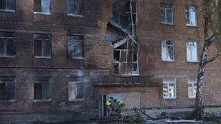 YouTube video thumbnail: Several Regions of Ukraine Hit by Power Cuts After Russian Strikes, Grid Operator Says