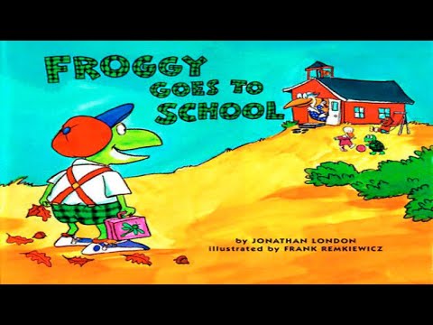 英語日－繪本故事：Froggy goes to School 