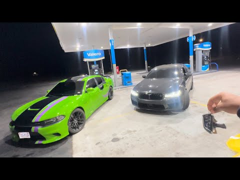 Modded 426 Scat Pack & M5 Competition LATE NIGHT POV RUNS