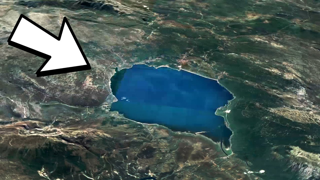 TOP 15 MOST Fascinating Manmade Lakes