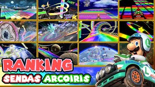 De la peor a la mejor Senda Arcoíris de Mario Kart (en mi opinión) | Ranking