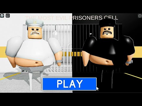 LIGHT VS DARK BARRY'S PRISON RUN MODE! (OBBY) #roblox #scarryobby