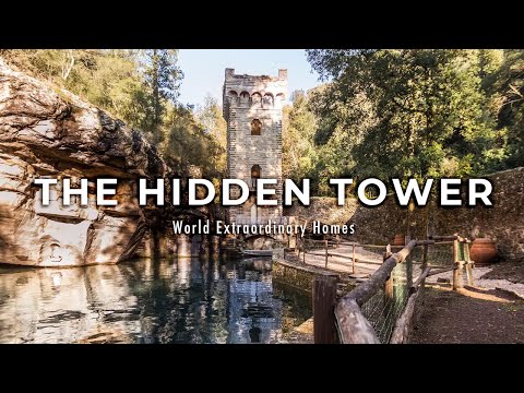 Home in Hidden Lakeside Tower | Italy’s Biggest Botanic Garden | 100 Years Old | Modern Luxury