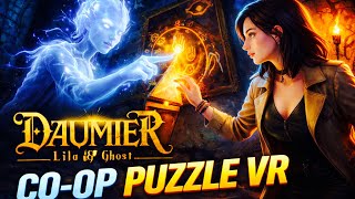 Daumier Lila and Ghost - I jumped Into a Painting To Save a Ghost!