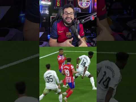 ¿Penalti de Tchouameni?#realmadrid #tchouameni #polemica #penalti #VAR #viral #futbol #mancuer