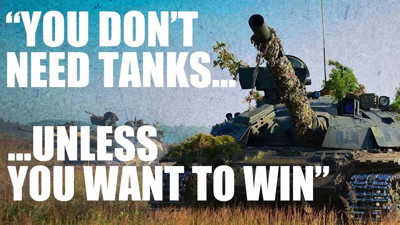 Why does Ukraine want Tanks