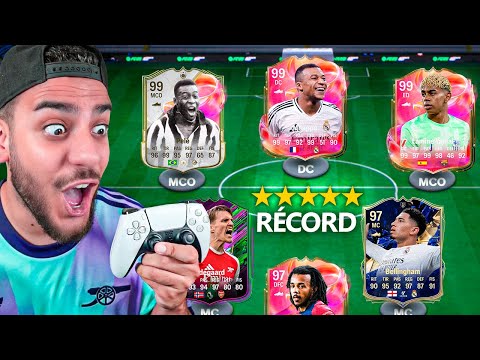 CONSIGO el RÉCORD HISTORICO de FUT DRAFT (96 VALORACIÓN)