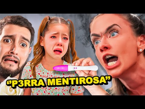 Su Padrastro LA V10LA y su Mamรก NO LE CREE ๐ฐ - LA ROSA DE GUADALUPE