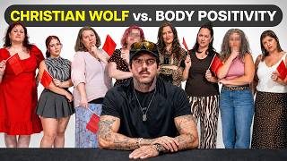 Christian Wolf vs Body Positivity (sie wollten nicht, dass es veröffentlicht wird)