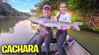 FOI SÓ ESCURECER QUE APARECEU OS BRUTO. PESCARIA NO RIO FRESCO PARÁ 