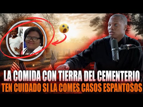 AMAURY BATISTA- LOS TRABAJOS CON TIERRA DEL CEMENTERIO QUE TE DAN A COMER PARA M4T4RT3 TEN CUIDADO😲