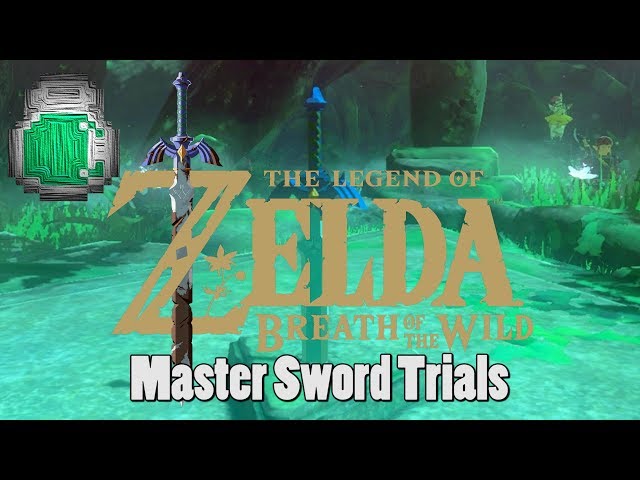 The Legend Of Zelda: Breath of the Wild - The Master Sword Trials