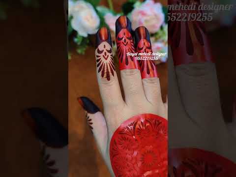 finger henna dippr available+91 9552219255