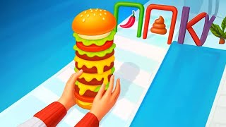 Burger Master - Gameplay Walkthrough - All Levels SpeedRun Gameplay Android iOS