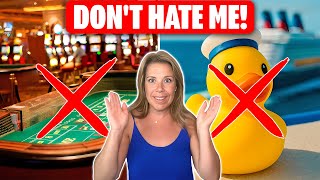 10 Things EVERYONE Loves About Cruising - But I Don't (DON'T HATE ME!)