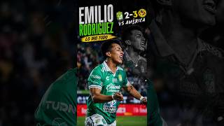 ENOJADO EMILIO RODRÍGUEZ SIENTE LOS COLORES, LEÓN 2 AMÉRICA 3 #leonvsamerica #ligamx #futbol #short