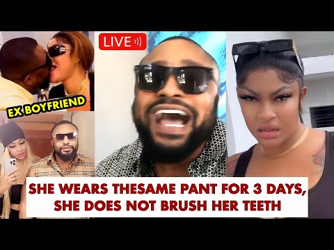 Actress Angela Okorie Ex Boyfriend Expose Her Deep Secrets On Live Video. Reveals Why He Dumped Her.