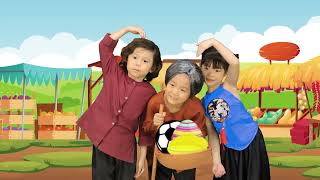 Quả Gì - Nhạc Thiếu Nhi Sôi Động Cho Bé Ăn Ngon - Quả Gì Mà Chua Chua Thế