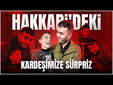 CZN Burak 'En Güzel Bağ, Sevgidir' | Hakkari'deki Kardeşimize Sürpriz!