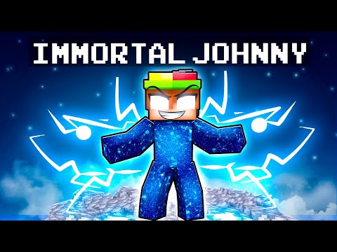 Surviving A IMMORTAL JOHNNY In Minecraft!