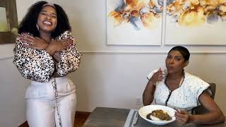Behind The Scenes: Cooking with Varda Étienne - A Taste of Haiti with Émilie Lafortune" 🇭🇹🍽️