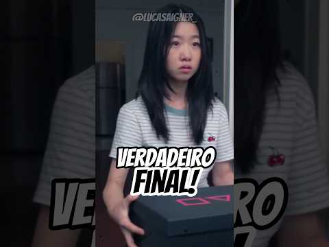 NETFLIX ACABA DE LANÇAR O SEGUNDO FINAL PARA ROUND 6😱😱😱 #round6 #squidgame