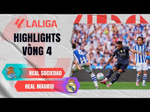 REAL SOCIEDAD - REAL MADRID | ĐÔI CÔNG MÃN NHÃN | LALIGA EA SPORTS 25/26