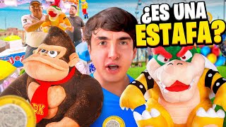 NO SE PUEDE GANAR EN ESTE JUEGO DE LA FERIA