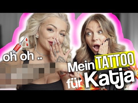 Ich darf entscheiden WAS für ein TATTOO KATJA KRASAVICE bekommt .. 😱😏 | Dagi Bee