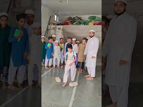 a mere pyare Baba Jaan main bhi madrase jaunga Naat Sharif)#youtubeshorts #shortsfeed#video#naat#new