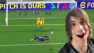 FIZ UM GOLAÇO DE VOLEIO COM DEL PIERO