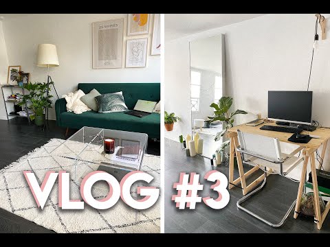 L'appart est (presque) terminé ! VLOG #3