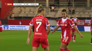 Giulia Gwinn Comeback vs Freiburg HD 1080i (23/09/2025)