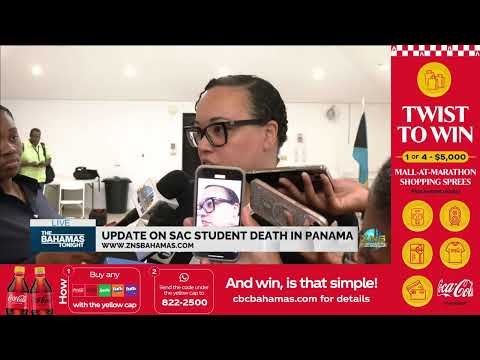 YouTube video thumbnail: Update On SAC Student Death In Panama