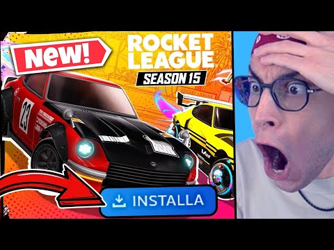 HO RISCARICATO ROCKET LEAGUE