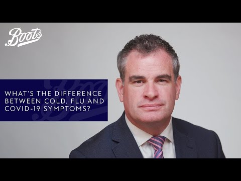 Coronavirus advice | What’s the difference between cold, flu and COVID-19 symptoms? Boots UK